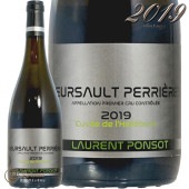 2019 륽 ץߥ  ڥꥨ   ܡ  ݥ  磻 ɸ 750ml Laurent Ponsot Meursault 1er Cru Perrieres Cuvee de lHellebore
