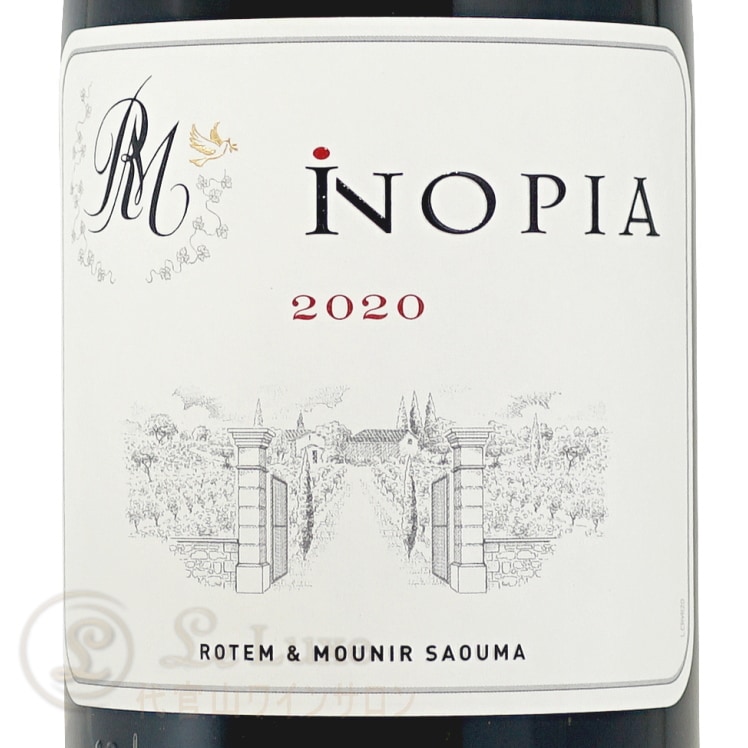 INOPIA ルージュ 750ml 赤ワイン INOPIA ルージュ 750ml 赤ワイン 2020 コート デュ ローヌ ルージュ