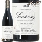 2020 ȥ͡  ˥ 롼 ޥ륯   磻 750ml Marc Colin et Ses Fils Santenay  Vieilles Vignes Rouge