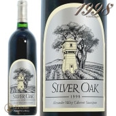 1998 ���쥭������� �����졼 ���٥�� ���������˥�� ����С� ������ ����ե���˥� �֥磻�� �ɸ� 750ml ��������� Silver Oak Alexander Valley Cabernet Sauvignon