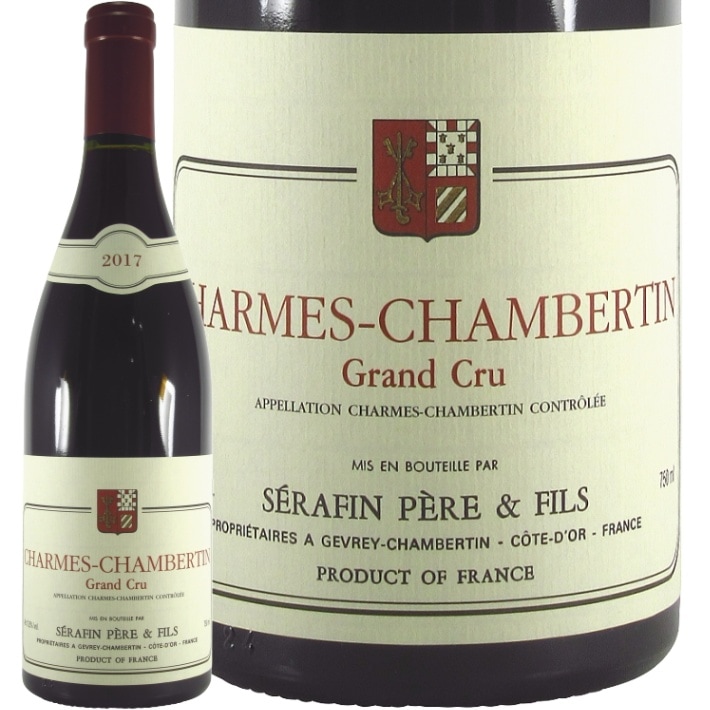 シャルム・シャンベルタン グランクリュ 2018デ ヴァロワイユ シャルム