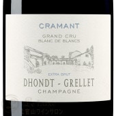 NV �ޥ��ʥ� ����ޥ� �֥�� �� �֥�� �������ȥ� �֥��å� �ɥ�� ����� �����ѥ� �ɸ� �� 1500ml Dhondt Grellet Cramant Blanc de Blancs Extra Brut Magnum