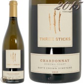 2015 åץ 饦 䡼 ɥ ꡼ ƥå  磻 ɸ 750ml Three Sticks Gaps Crown Vineyard Chardonnay