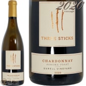 2020 ǥ 䡼 ɥ Υ ƥ ꡼ ƥå  磻 ɸ 750ml Three Sticks Durell Vineyard Chardonnay Sonoma County