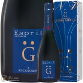 NV ץ ʥ塼 G     ѡ˥ ɸ  750ml Henri Giraud Esprit Nature G Gift Box