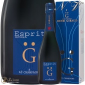 NV ץ ʥ塼 G   եȥܥå Ȣ   ѡ˥ ɸ  750ml Henri Giraud Esprit Nature G Gift Box