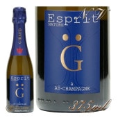 NV ץ ʥ塼 G   ϡ   ѡ˥  375ml Henri Giraud Esprit Nature G half size