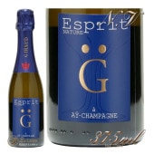 NV ץ ʥ塼 G   ϡ   ѡ˥ ɸ  375ml Henri Giraud Esprit Nature G half size