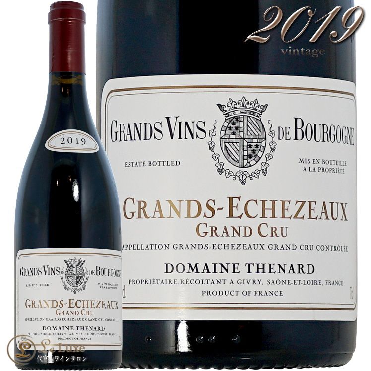 2019     ɥ᡼ ƥʡ  ֥磻 ɸ 750ml Domaine Thenard Grand Echezeaux Grand Cru
