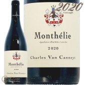 2020 ƥ꡼ 롼   ͥå  ֥磻 ɸ 750ml Charles Van Canneyt Monthelie Rouge