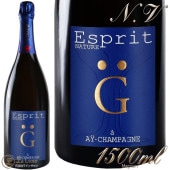 NV ޥʥ ץ ʥ塼 G     ѡ˥ ɸ  1500ml Henri Giraud Esprit Nature G Magnum