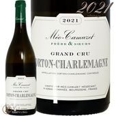 2021 ����ȥ� ������ޡ��˥� ����� ����� �ᥪ ���ߥ奼 �ե졼�� �� ������ ������ �֥磻�� �ɸ� 750ml Meo Camuzet Frere et Soeur Corton Charlemagne Grand Cru
