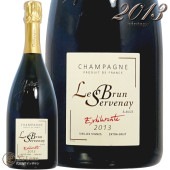 2013 ������� �������������� �� �֥��� ������ͥ� ������ �����ѥ� �� �ɸ� 750ml Le Brun Servenay Cuvee Exhilarante