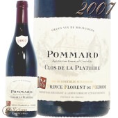 2007 ݥޡ    ץƥ ץ ե   ֥磻 750ml Prince Florent de Merode Pommard Clos de la Platiere