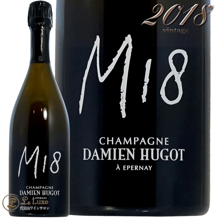 2018 M-18 ���ߥ��� ������ ������ �����ѥ� �ɸ� �� 750ml Damien Hugot M-18