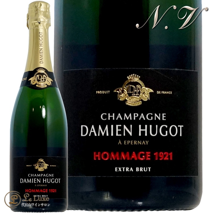 NV ���ޡ����� 1921 ���ߥ��� ������ ������ �����ѥ� �ɸ� �� 750ml Damien Hugot  Hommage 1921