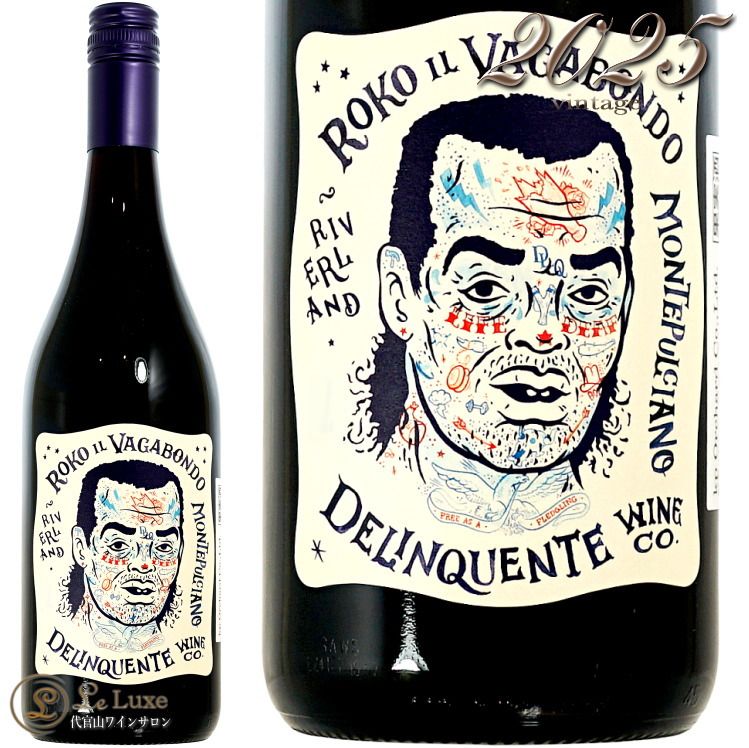 2025   Хܥ ǥ󥯥  ֥磻 ɸ 750ml Delinquente Roko Il Vagabond