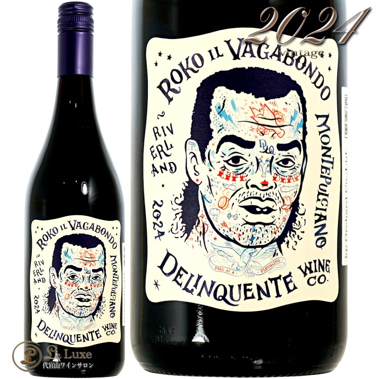2024   Хܥ ǥ󥯥  ֥磻 ɸ 750ml Delinquente Roko Il Vagabond