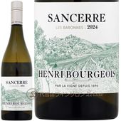2024 ���󥻡��� �� �Х���� �֥�� ����� �֥른��� ������ ����� ��磻�� �ɸ� 750ml Henri Bourgeois Sancerre Les Baronnes Blanc