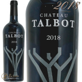 2018 ����ȡ� ����� �֥磻�� �ɸ� 750ml Chateau Talbot