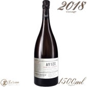 2018 �ޥ��ʥ� �������� �ԥ������ �֥�� �� �֥�� �������ȥ� �֥��å� ���ɥꥢ�� �ɥ�� �ɥ�� ����� �����ѥ� ������ �ɸ� �� 1500ml Adrien Dhondt Avize Pisseraines Blanc de Blancs Extra Brut Magnum Dhondt Grellet