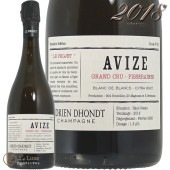2018 �������� �ԥ������ �֥�� �� �֥�� �������ȥ� �֥��å� ���ɥꥢ�� �ɥ�� �ɥ�� ����� ������ �����ѥ� �ɸ� �� 750ml Adrien Dhondt Avize Pisseraines Blanc de Blancs Extra Brut Dhondt Grellet