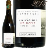 2015 �� �ꥻ �Υ�å� �����ѥ� ������ �ɸ� �� 750ml Nowack Les Riceys