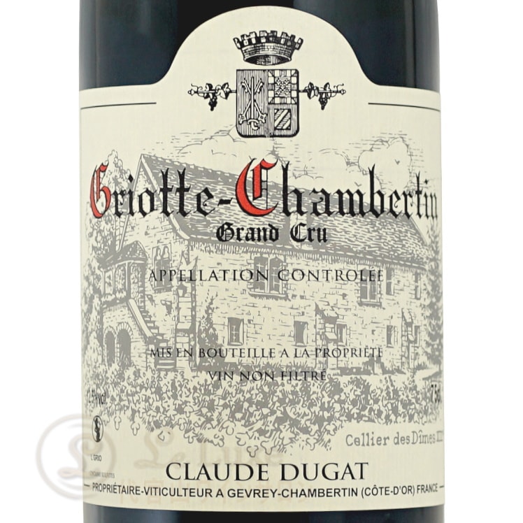 クロードデュガ　グリオット・シャンベルタン2018 クロードデュガグリオット・シャンベルタン2018