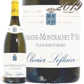 2019 㥵˥ å ץߥ    ޥ륯  ե졼  磻 750ml Olivier Lefaive Chassagne Montrachet 1er Cru Clos Saint Marc
