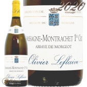 2020 㥵˥ å ץߥ  ٥  른  ե졼  磻 750ml Olivier Lefaive Chassagne Montrachet 1er Cru Abbaye de Morgeot