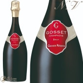 NV  쥼 å  ѥ ɸ  750ml Champagne Gosset Grand Reserve