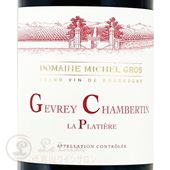 2021 ������� �����٥륿�� �� �ץ�ƥ������� �ߥ����� ���� ������ �֥磻�� �ɸ� 750ml Michel Gros Gevrey Chambertin Les Platieres