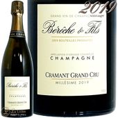 2019 ����ޥ� ����� ����� �������ȥ� �֥��å� �٥�å��� �� �ե��� �����ѥ� ˢ �� ������ 750ml Bereche et Fils Cramant Grand Cru Extra Brut