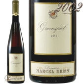 2002 奨󥹥ԡ ץߥ  ޥ륻  磻 ɸ 750ml Marcel Deiss Gruenspiel 1er Cru