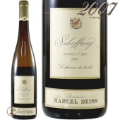 2007 ե ץߥ  ޥ륻  磻 ɸ 750ml Marcel Deiss Schoffweg 1er Cru