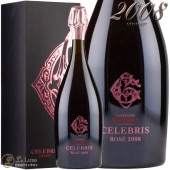 2008 ֥ꥹ  ȥ ֥å ѡ˥ å ե ܥå  ѥ ɸ Rose 750ml Champagne Gosset Celebris Rose Extra Brut Gift Box