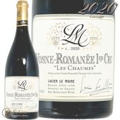2020 �������� ���ޥ� �ץ�ߥ� ����� �� ���硼�� �륷���� �� ����� ������ �֥磻�� �ɸ� 750ml Lucien Le Moine Vosne Romanee 1er Cru Les Chaumes