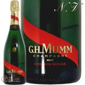 NV ż ɥ 롼 ֥å G.H. ޥ ѥ ɸ  750ml G.H.Mumm Cordon Brut Rouge