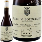 NV  �ޡ��� �ɥ֥르���˥� �ɥ᡼�� ����� ����른�� �� �������奨 ������ 750ml Marc de Bourgogne Domaine Comte Georges de Vogue
