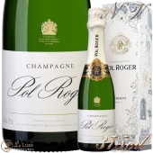 NV ֥å 쥼 ݥ   ϡ 375ml Ȣ Pol Roger Brut Reserve half demi Gift box