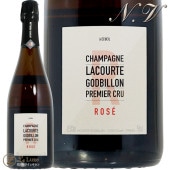 NV ���� �����ѡ��˥� �饯��� ���ɥӥ�� ������ �����ѥ� �ɸ� 750ml Champagne Lacourte Godbillon Rose