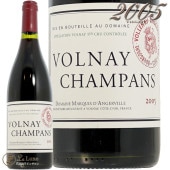2005 ͥ ץߥ  ѥ ޥ륭 󥸥 ֥磻 ɸ 750ml Domaine Marquis Dangerville Volnay 1er Cru Champans