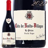 2022   ˥奤 顼  ץ쥪  ޥ꡼ աꥨ  ֥磻 750ml Jean Marie Fourrier Cote de Nuits Villages Le Preau V.V.