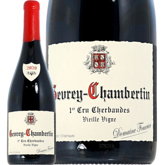 2023  ٥륿 ץߥ 奷ܡ  ˥ ɥ᡼ աꥨ   ֥磻 ɸ 750ml Domaine Fourrier Gevrey Chambertin 1er Cru Cherbaudes V.V.