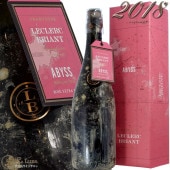 2018 ���ӥ� ���� �륯�졼�� �֥ꥢ�� ������ Ȣ���� �����ѥ� Rose �ɸ� 750ml Leclerc Briant Abyss Rose