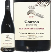 2021 ȥ     ꥨ  ޥ˥  ֥磻 ɸ 750ml Henri Magnien Corton Grand Cru Les Grandes Lolieres