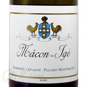 2023 �ޥ��� ������ �ɥ᡼�� ��ե졼�� ��磻�� �ɸ� 750ml Domaine Leflaive Macon Ige