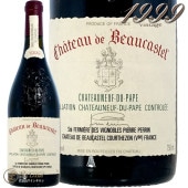 1999 ȡ  ܡƥ ȡ̥ ǥ ѥ 롼 ɥ᡼ ڥ ֥磻 ɸ 750ml Chateau de Beaucastel Chateauneuf du Pape Rouge Famille Perrin