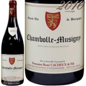 2020 �����ܡ��� �ߥ奸�ˡ� ��� �����塼 ������ �֥磻�� �ɸ� 750ml Rene Cacheux et Fils Chambolle Musigny