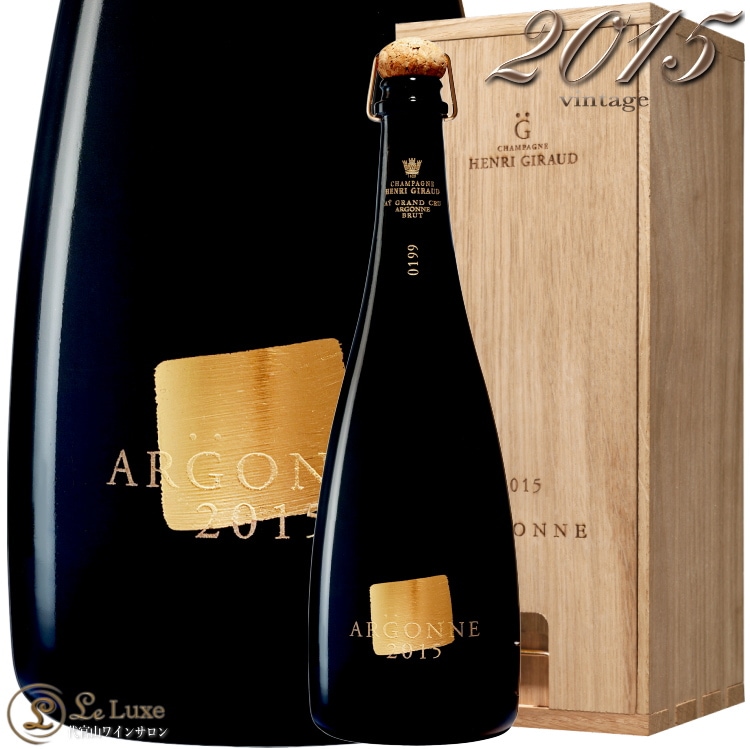 2015 르    ե ܥå ѥ ɸ  750ml Henri Giraud Argonne Gift Box
